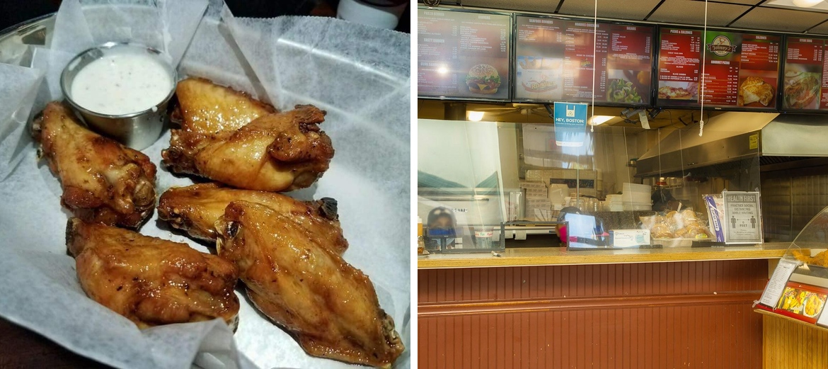 Johnny's Pizza & Subs Menu