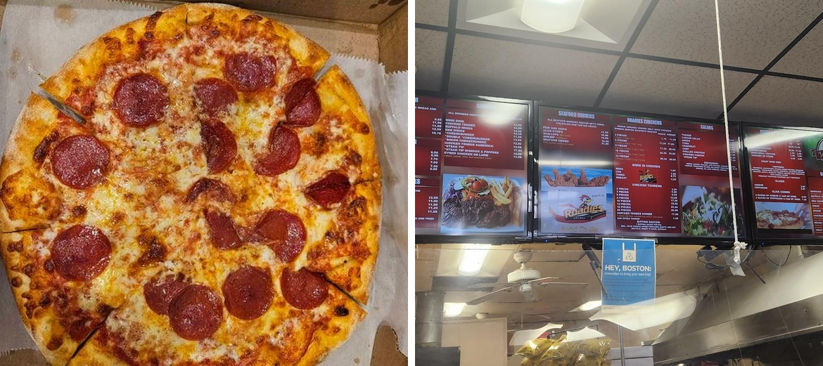 Johnny's Pizza & Subs Menu