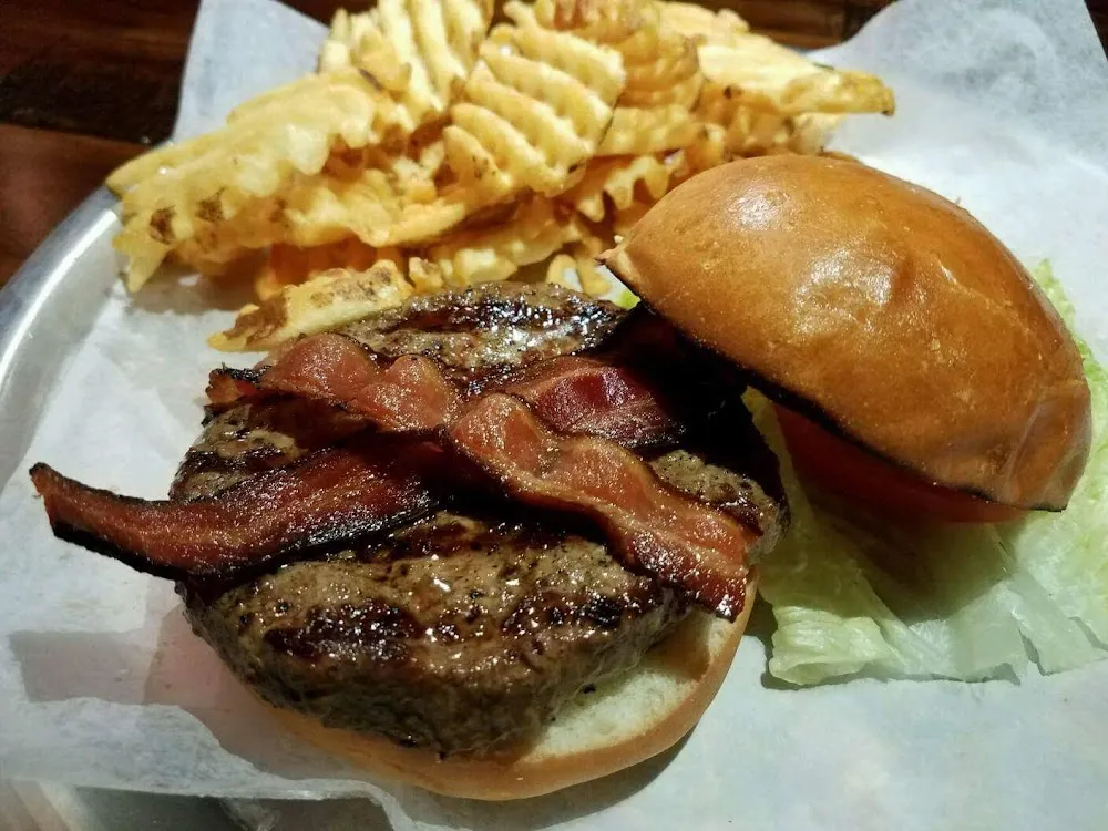Bacon Cheese Burger