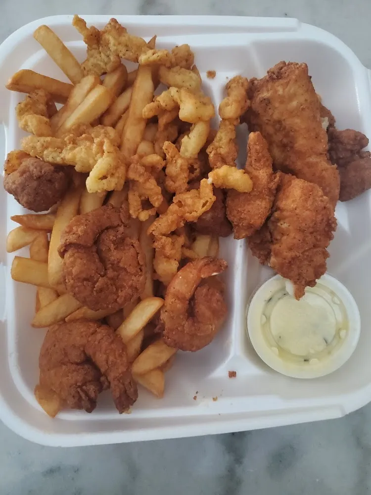 Clam Strips Dinner